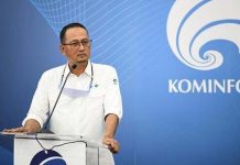 Data Pribadi Pelangan Bocor, Kominfo Panggil Manajemen PLN Foto: Ketua Tim Panja RUU PDP Pemerintah sekaligus Dirjen Aplikasi Informatika Kemkominfo Semuel Abrijani Pangerapan (Foto: Kemkominfo).