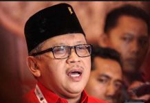 Hasto: Banyak Negara Gagal Hadapi Krisis, Perppu Ciptaker Urgent Foto: Sekjen DPP PDI Perjuangan, Hasto Kristiyanto/Ist