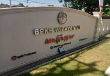 Kantor Dibiarkan Kosong, Kepala dan Pejabat BPKH VII Makassar Kunker Ke PT Vale FOTO: Suasana sepi Kantor Direktorat Jenderal Planologi Kehutanan dan Tata Lingkungan BPKH Wilayah VII Makassar, Jl. Prof. Dr. Abdulrahman Basalama I No. 1 Panaikang, Kota Makassar. Seni, (22/8/2022)
