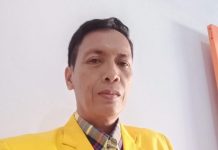 Taufan Pawe Bakal Lantik Pengurus DPD II Golkar Bulukumba, Andi Didi: Siap Rebut Kemenangan di Pemilu 2024 FOTO: Andi Ardiansyah Adan Manaf atau Andi Didi, Wakil Ketua Penggalangan Massa dan Penanggulangan Bencana DPD II Partai Golkar Bulukumba.