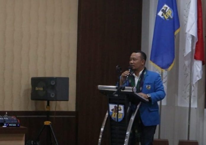 FOTO: Andi Surahman Batara (Ketua Bidang DPP KNPI).