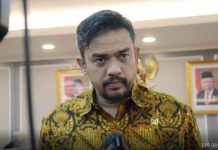 Bahlil Siap Diusung Jadi Caketum Partai Golkar, Maman: Belanda masih jauh FOTO: Maman Abdurrahman, Ketua DPD 1 Partai Golkar Provinsi Kalimantan Barat