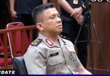 Mantan Kadiv Propam Irjen Ferdy Sambo, Hadiri Sidang di Komisi Kode Etik Profesi Polri FOTO: Tangkap layar, Mantan Kadiv Propam Polri Irjen Pol Ferdy Sambo saat menghadiri sidang di Komisi Kode Etik Profesi Polri (KKEP) di Gedung Transnasional Crime Center (TNCC) Mabes Polri. Kamis, (25/8/2022)