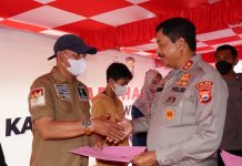 Kunjungan Kerja Kapolda Sulsel ke Toraja Berikan Apresiasi dan Dedikasi Kepada Pengurus IWO Toraja Raya