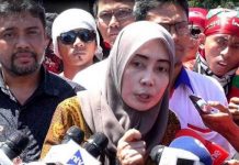 Mirah Sumirat: Serikat Buruh Menolak Keras Kenaikan BBM Bersubsidi, Pertalite dan Solar Foto: Presiden Aspek Indonesia Mirah Sumirat/Net