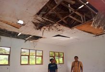 Kunjungan ke SMPN 3 Bonggakaradeng, Agus Patinggi Pastikan Perjuangan Anggaran Rehab Gedung Sekolah