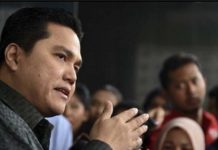 Unggah Tulisan di Medsos, Erick Thohir Banyak Istri, Faizal Assegaf Dilaporkan ke Bareskrim Polri Foto: Menteri BUMN Erick Thohir/Net