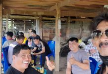 Kapolsek Manggala Temu Warga di Kampung Tomang Tangngaya Kapolsek Manggala Temu Warga di Kampung Tomang Tangngaya