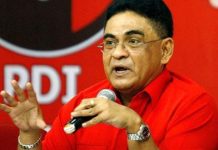 Politisi PDI Perjuangan Berharap Pilpres 2024 Diikuti Dua Pasangan Calon Capres dan Cawapres Foto: Politisi PDI Perjuangan Andreas Hugo Pareira/Net