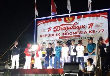 Warga RW 13 Kelurahan Batua Gelar Pesta Rakyat Peringati 77 Kemerdekaan RI, Ismo: Terima Kasih Atas Dukungan Seluruh Warga FOTO: Ismail Mooduto, SE, bersama Pemuda di Kelurahan Batua saat digelar Pesat Rakyat Peringati HUT RI Ke 77 tahun. Sabtu, (27/8)