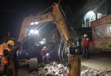 Rekonstruksi Jalan Ruas Antang Raya Dimulai, Warga Sampaikan Terima Kasih ke Gubernur Sulsel dan Rahman Pina FOTO: Dimulainya Rekonstruksi Jalan Ruas Antang Raya. (Ist)