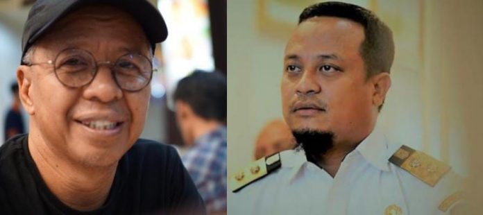 Foto Kolase Mulawarman dan Andi Sudirman Sulaiman Gubernur Sulsel