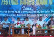 KAMPPUS Gelar Festival Budaya Muna, “Kaseiseha Witeno Wuna” Masyarakat Beradat dan Berbudaya
