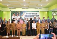 Wabup Tana Toraja Sambut Hangat Kepulangan 17 Jamaah Haji dari Mekkah