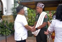 Pisah Sambut Dandim 1414/Tator, Bupati Tana Toraja Kenang Kebersamaan