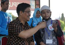 Wakil Bupati Edy Manaf Buka Gema Islam BKPRMI FOTO: Wakil Bupati Bulukumba Andi Edy Manaf melepas kegiatan Tadabbur Alam, dalam rangka memperingati Milad Badan Komunikasi Pemuda Remaja Masjid Indonesia (BKPRMI) yang ke 45, Sabtu, 3 September 2022