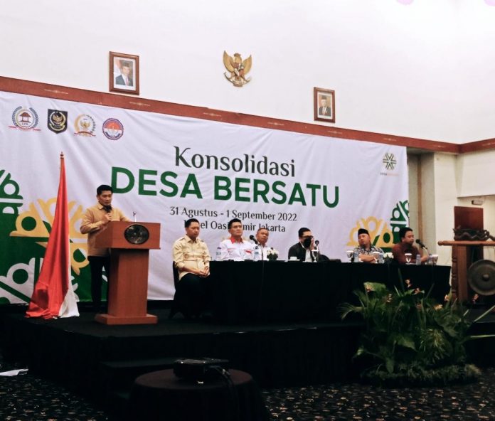 Konsolidasi Desa Bersatu Siapkan Capres 2024 Peduli Desa