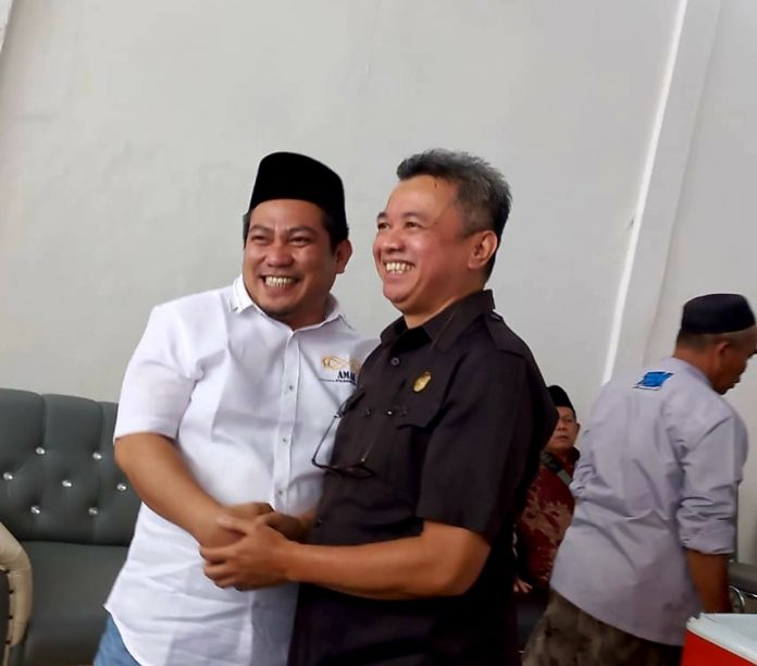 FOTO: Andi Muzakkir Akil dan H. Tasming Hamid