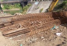 PSPM Sebut Jembatan Pacongkang Bakal Molor, KPA: Akhir September Bentangan Rangka Baja Tiba FOTO: Kondisi pekerjaan Jembatan Pacongkang Soppeng direkam bulan Agustus 2022. (Propert PSPM)