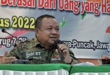 Ketua Derak Sulsel Bakal Pidanakan Aloq, Ramzah: Pernyataan Rakyat Dimuka Umum di Lindungi Negara FOTO: Wakil Ketua Umum DPN GNPK, Ir. H. Ramzah Thabraman, SH, ST, IPM