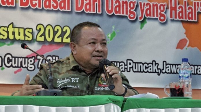 IMG-20220906-WA0064 FOTO: Wakil Ketua Umum DPN GNPK, Ir. H. Ramzah Thabraman, SH, ST, IPM