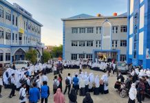 MPM dan Dema Protes Pihak Kampus IAIM Soal Maba FOTO: Suasana Penerimaan Mahasiswa Baru IAIM Sinjai tahun 2022