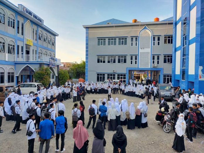 FOTO: Suasana Penerimaan Mahasiswa Baru IAIM Sinjai tahun 2022