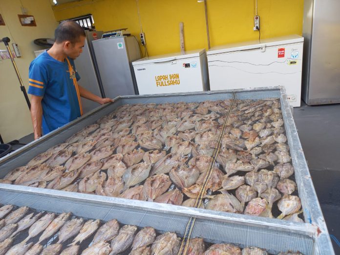 Jutsuka Ikan Kering asal Bulukimba Tembus Ritel Modern