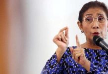 Sejalan dengan Program Kementan, Susi Pudjiastuti Ngajakin Pemuda Bertani FOTO: Dr. Susi Pudjiastuti