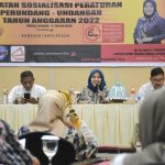 Nurul Hidayat Gelar Sosialisasi Perda Nomor 4 Tahun 2013 Tentang Kawasan Tanpa Rokok FOTO: Anggota DPRD Kota Makassar, Nurul Hidayat menggelar Sosialisasi Peraturan Daerah (Perda) Nomor 4 Tahun 2013 tentang Kawasan Tanpa Rokok (KTR), di Hotel Khas Makassar, Jalan Andi Mappanyukki, Jumat (9/9/2022).