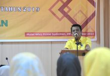 Wahab Tahir Gelar Sosialisasi Perda Nomor 6 Tahun 2019 Tentang Kepemudaan FOTO: Anggota DPRD Kota Makassar, Abdul Wahab Tahir menggelar Sosialisasi Peraturan Daerah (Perda) Nomor 6 Tahun 2019 tentang Kepemudaan, di Hotel Whiz Prime, Jl Jenderal Sudirman, Jumat (9/9/2022).