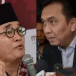 Ruhut ke Effendy Simbolon: Hahaha Beginilah Model Manusia yang Gagal Mau Jadi Menteri FOTO: Kolase kiri Ruhut Sitompul dan Kanan PDI Perjuangan Effendy Simbolon