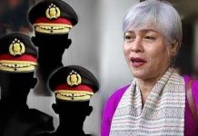 Aktivis Perempuan ini Ungkap Pertemuan Tiga Jenderal Polisi Menyokong Skenario Ferdy Sambo Foto: Aktivitis perempuan Irma Hutabarat mengungkapkan ada pertemuan 3 Kapolda di Polda Metro Jaya pada 29 Juli 2022, diduga menyokong skenario Ferdy Sambo/Kolase Tribun Manado/Istimewa/HO