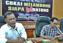 Pengusaha Rokok Mendukung Optimalisasi Penerimaan Negara dari Rokok Dalam Meningkatkan Ekonomi Nasional FOTO: Ir. Agus Sarjono Ketua Persatuan Perusahaan Rokok Kudus (PPRK)