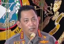 Keseluruhan Jajaran Kepolisian, Hindari Pelanggaran yang Mencederai Keadilan Masyarakat, Kapolri: Melanggar Saya Copot FOTO hasil tangkap layar dari akun twitter Kapolri: