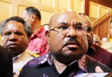 Usai di Periksa KPK, Gubernur Papua Dicekal Berpergian Keluar Negeri oleh Pihak Imigrasi FOTO: Gubernur Papua Lukas Enembe