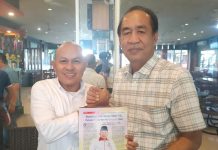 DPW BKNDI Sulsel Bahas Program Moderasi Beragama Bersama Ketua Komisi VIII DPR FOTO: Kiri Muhammad Askar, Sekretaris DPW BKNDI Sulsel dan Kanan Ketua Komisi VIII DPR RI, Dr. H. Ashabul Kahfi, M.Ag.