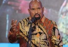 Usai Ditetapkan Tersangka, PPATK Blokir Rekening Gubernur Papua Foto: Gubernur Papua Lukas Enembe/Net