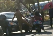 Viral Video ASN Tendang Perempuan, Gibran: Waduh Dimana ini? Netizen: Lapor Bapak Biar Ditindak Tegas Foto hasil tangkap layar dari video viral