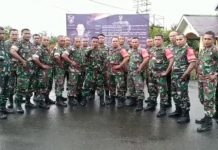 Disebut Seperti Gerombolan dan Ormas, Prajurit TNI AD Ramai Unggah Video Kecam Effendy Simbolon Foto hasil tangkap layar dari video viral