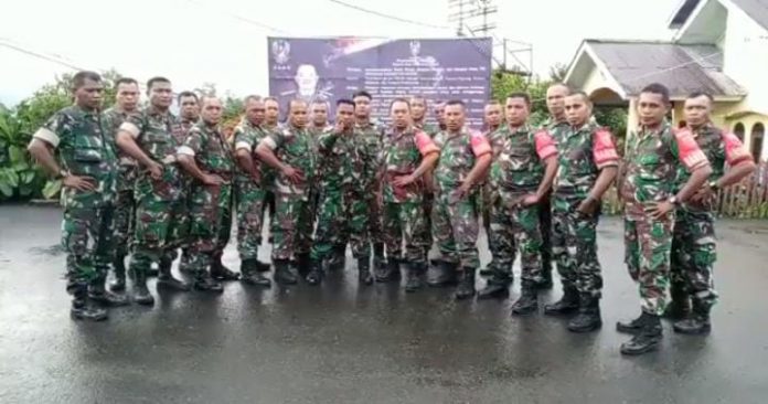 Foto hasil tangkap layar dari video viral