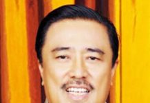 Dikabarkan Sakit, Wanhat PWI Sulsel Do’a Alwi Hamu Masih Dapat Hadir Ditengah Wartawan FOTO: Haji Muhammad Alwi pendiri Harian Fajar grup