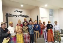 Ketua DPRD Janji Bantu Pembangunan Balla Lompoa Kerajaan Tallo ke Pemkot Makassar FOTO: Ketua DPRD Makassar Rudianto Lallo saat bersama pelaksana tugas Raja Tallo ke 19 Andi Iskandar Esa Daeng Pasore Karaeng Bonto Majanang dan para pengurus lembaga adat passereanta kerajaan Islam kembar Gowa Tallo