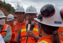 Anggota DPR RI Sebut Jelang Akhir Masa Kontrak Karya, PT Vale Belum Bangun Smelter FOTO: Tangkap layar Anggota Komisi VII DPR RI Rusda Mahmud melakukan peninjauan ke PT Vale di kabupaten Luwu Timur. Kamis (15/09/22)