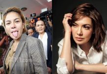 Najwa Kritisi Polisi, Nikita Membela FOTO: Kolase Nikita Mirzani dan Najwa Shihab