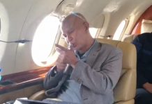 Usulkan Penghapusan Daya Listrik 450Va, Viral Video Ketua Banggar di Pesawat Jet Private FOTO Hasil tangkap layar Ketua Badan Anggaran (Banggar) DPR RI M. H. Said Abdullah saat berada di dalam pesawat jet pribadi