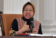 Mensos Sebut 12.7 Juta Keluarga Penerima Manfaat Telah Menerima BLT Subsidi BBM FOTO: Menteri Sosial (Mensos) Tri Rismaharini