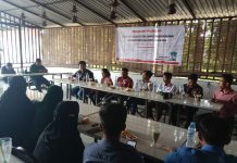 Mahasiswa di Makassar Sepakat Mengawal Jalanya Pemilu 2024