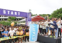 Runners Kagum dengan Spot Wisata Bira Sunset Run 2022 FOTO: Bira Sunset Run (BSR) 2022 saat di lepas langsung Bupati Bulukumba Andi Muchtar Ali Yusuf dan Ketua DPRD Bulukumba H. Rijal.