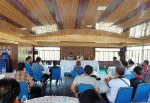 KONI Parepare Segera Musorkot FOTO: Komite Olahraga Nasional Indonesia (KONI) Parepare rapat koordinasi dengan seluruh induk pengurus cabang olahraga se kota Parepare, Senin (19/09/2022) di Cafe Teras Empang Parepare.